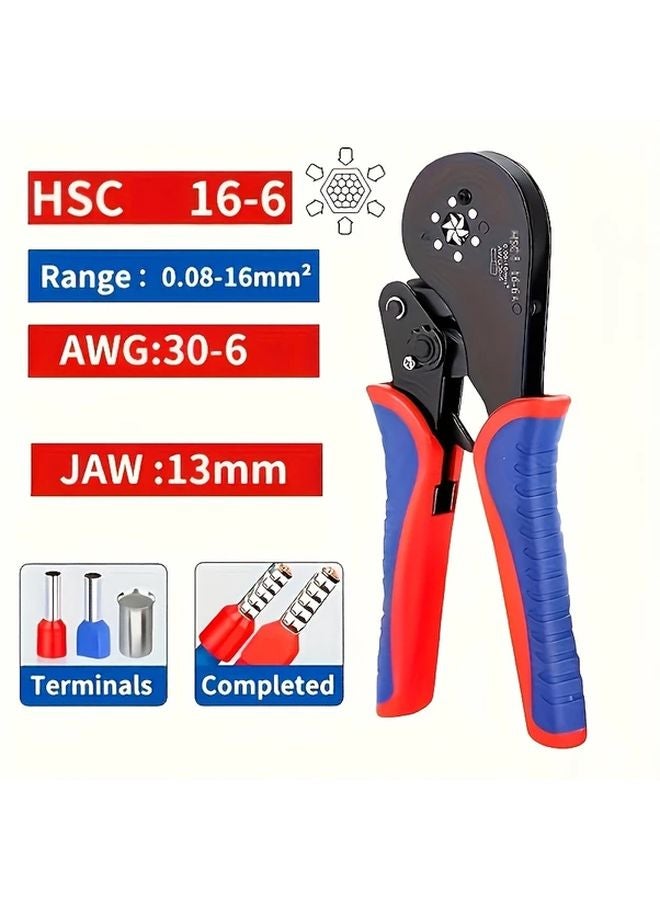 750pcs Terminals with 16 6 Crimping Pliers Electrical Tool Kit for Home DIY Wiring - Image 2